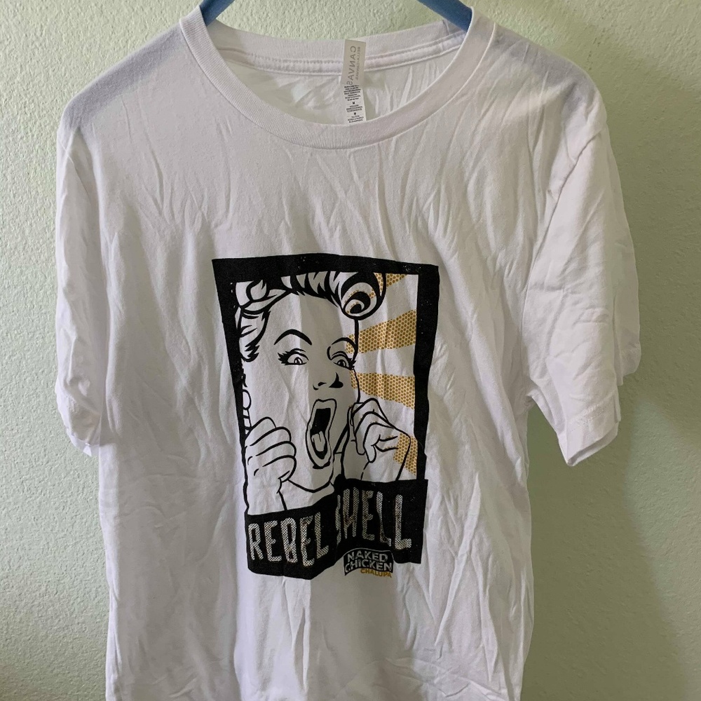 Taco Bell RARE Naked Chicken Chalupa Men's T-Shirt